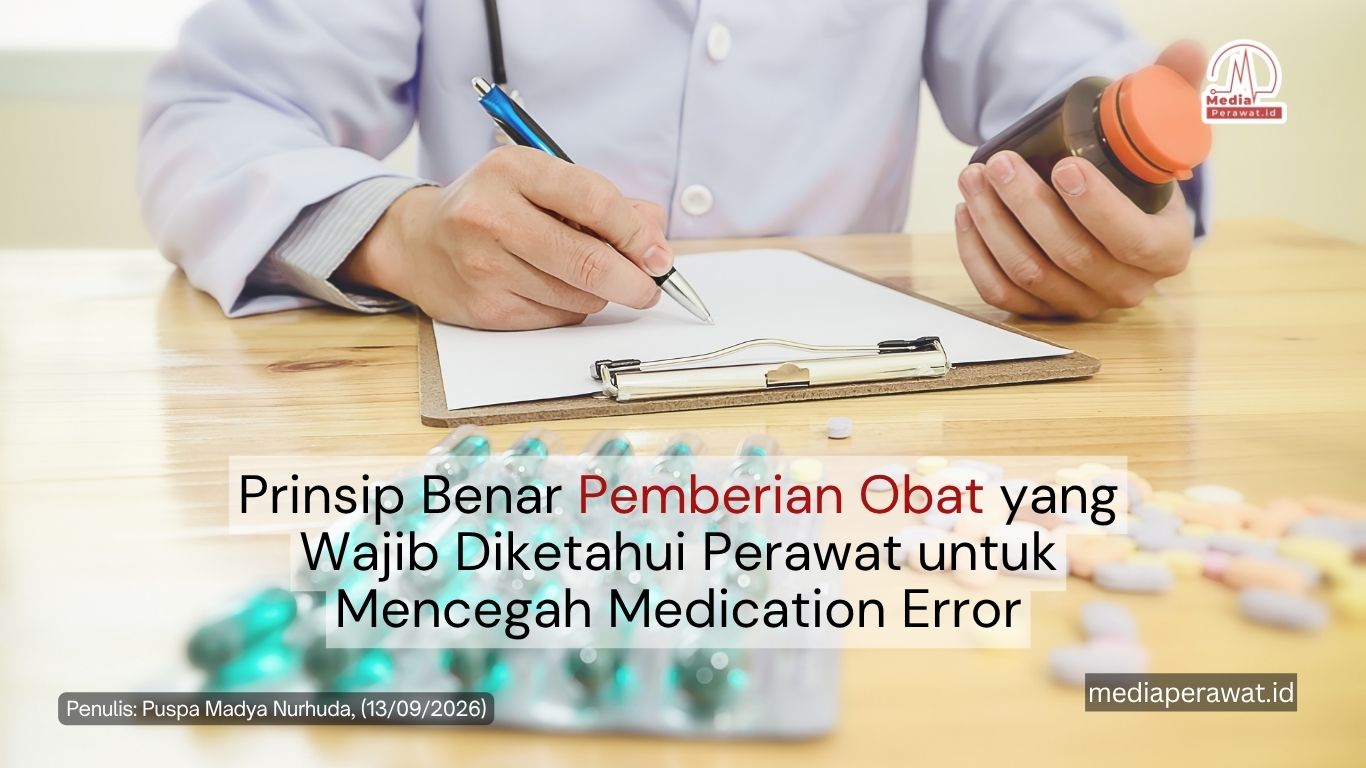 Prinsip Benar Pemberian Obat