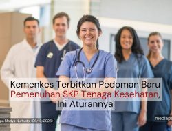Kemenkes Terbitkan Pedoman Baru Pemenuhan SKP Tenaga Kesehatan, Ini Aturannya
