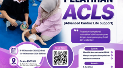 Pelatihan ACLS (Advanced Cardiac Life Support) Desember 2026
