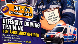 Pelatihan Defensive Driving Training (DDT) for Ambulance Officer – (30-31 Oktober 2026) di Jakarta