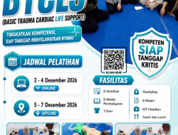 Pelatihan BTCLS (Basic Trauma Cardiac Life Support) Desember Batch I 2026