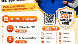 Pelatihan BTCLS (Basic Trauma Cardiac Life Support) November Batch II 2026