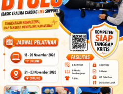 Pelatihan BTCLS (Basic Trauma Cardiac Life Support) November Batch II 2026