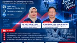 Webinar Nasional Kesehatan : FROM EWS TO MEGA CODE: Early Recognition, Code Blue Activation & Resuscitation in Clinical Practice