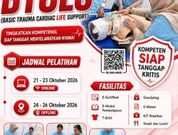 Pelatihan BTCLS (Basic Trauma Cardiac Life Support) Oktober Batch II 2026