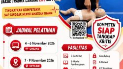 Pelatihan BTCLS (Basic Trauma Cardiac Life Support) November Batch I 2026