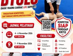 Pelatihan BTCLS (Basic Trauma Cardiac Life Support) November Batch I 2026