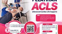 Pelatihan ACLS (Advanced Cardiac Life Support) November 2026